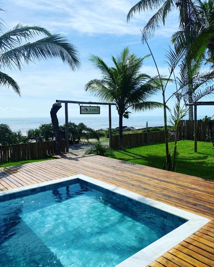 Villa Do Sossego - Caraíva Екстериор снимка