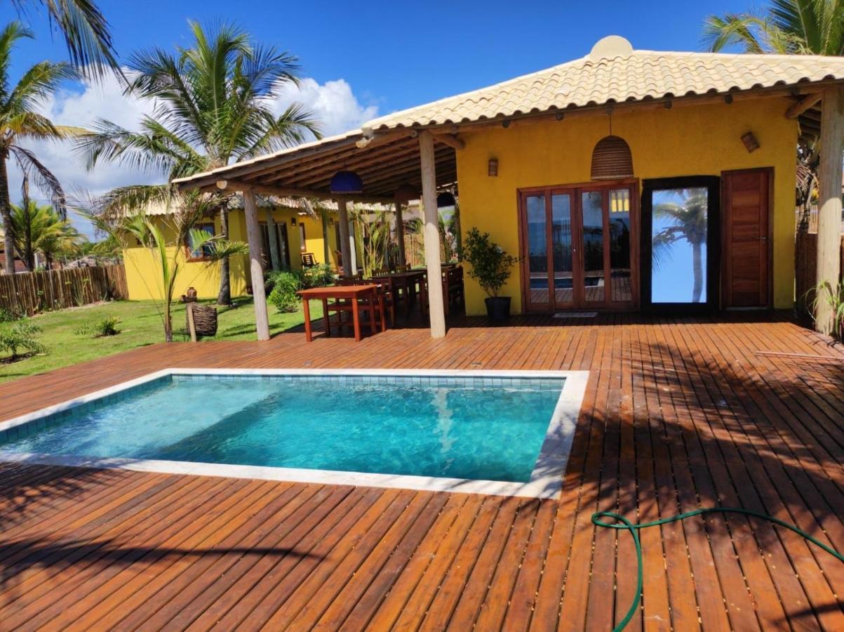 Villa Do Sossego - Caraíva Екстериор снимка