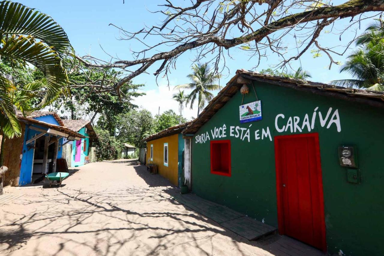Villa Do Sossego - Caraíva Екстериор снимка