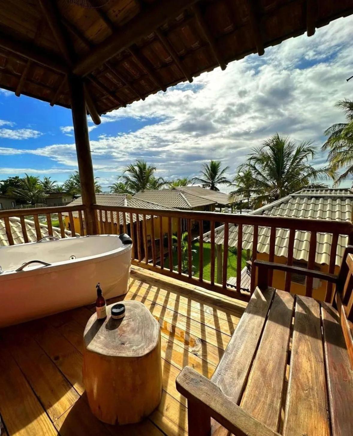Villa Do Sossego - Caraíva Екстериор снимка